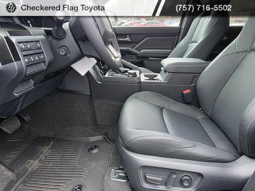 Black 2026 Toyota 4Runner Limited