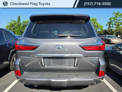 Nebula Gray Pearl 2018 Lexus LX 570 Base