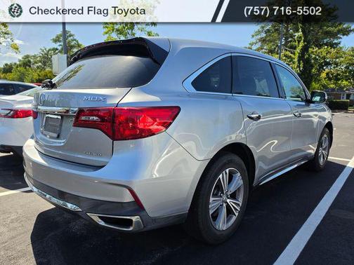 Lunar Silver Metallic 2020 Acura MDX 3.5L