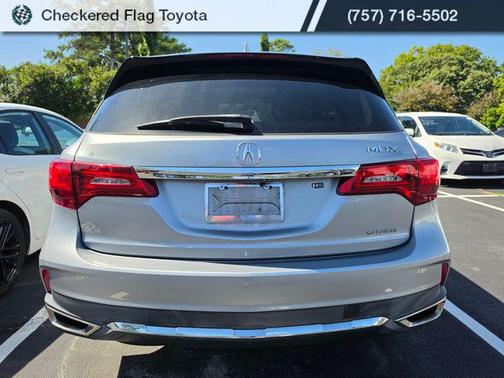 Lunar Silver Metallic 2020 Acura MDX 3.5L