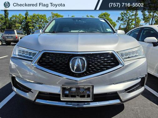 Lunar Silver Metallic 2020 Acura MDX 3.5L