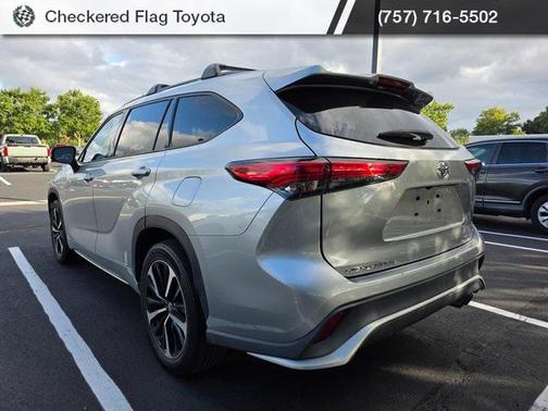 2021 Toyota Highlander XSE