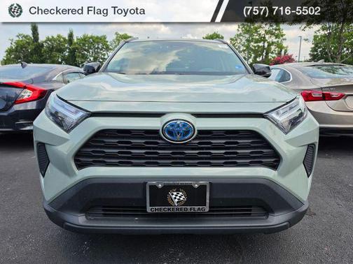 Lunar Rock 2023 Toyota RAV4 Hybrid XLE