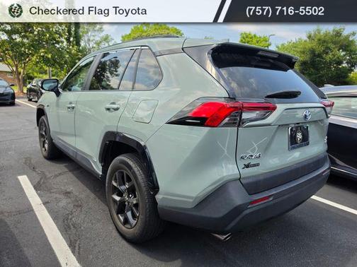 Lunar Rock 2023 Toyota RAV4 Hybrid XLE