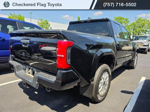 Black 2025 Toyota Tacoma SR5
