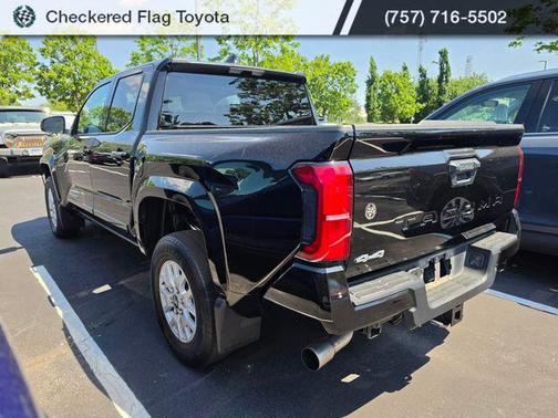 Black 2025 Toyota Tacoma SR5