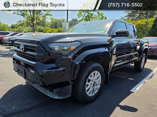 Black 2025 Toyota Tacoma SR5