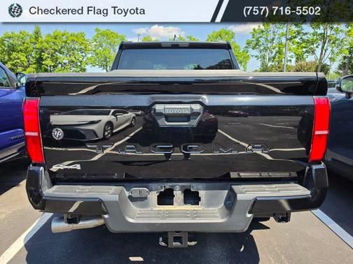 Black 2025 Toyota Tacoma SR5