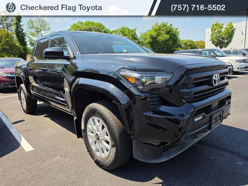 Black 2025 Toyota Tacoma SR5