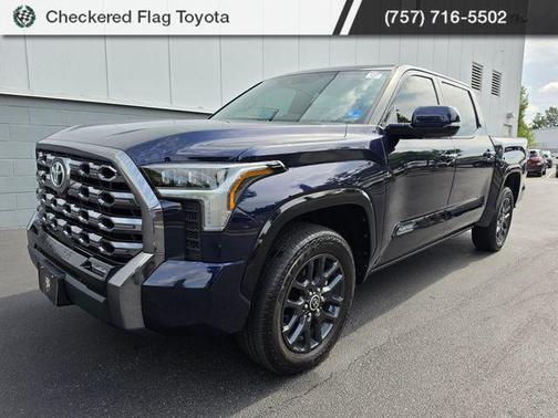 Blueprint 2023 Toyota Tundra Platinum