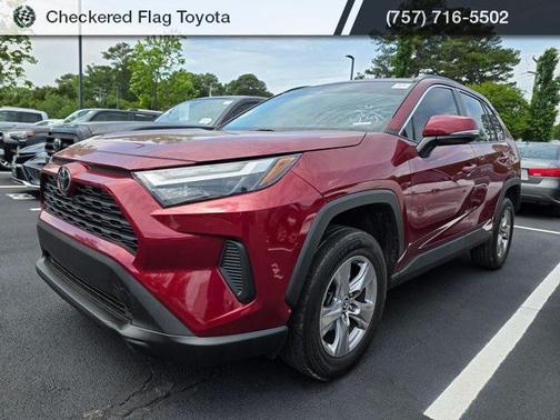 2022 Toyota RAV4 XLE