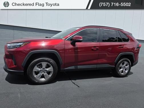 2022 Toyota RAV4 XLE