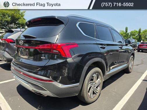 Twilight Black 2023 Hyundai SANTA FE SEL 2.4