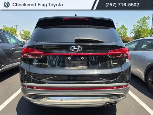 Twilight Black 2023 Hyundai SANTA FE SEL 2.4