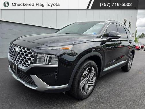 Twilight Black 2023 Hyundai SANTA FE SEL 2.4
