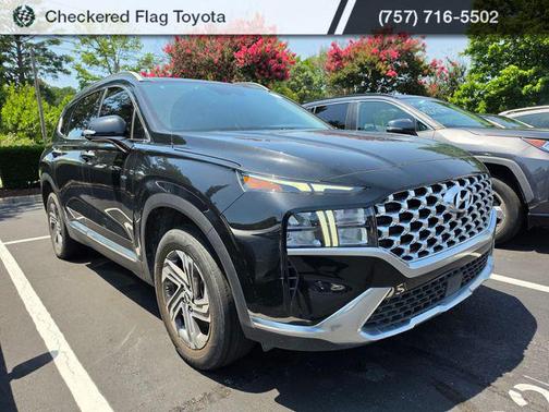 Twilight Black 2023 Hyundai SANTA FE SEL 2.4