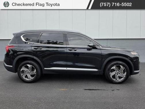 Twilight Black 2023 Hyundai SANTA FE SEL 2.4