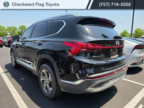 Twilight Black 2023 Hyundai SANTA FE SEL 2.4