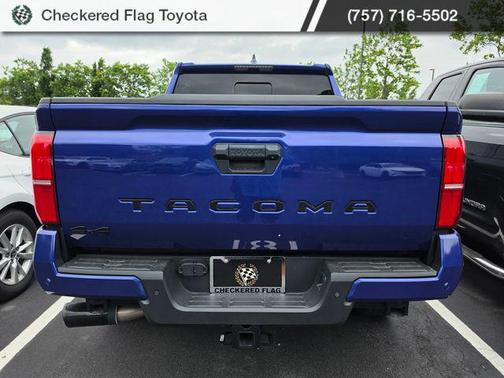 Blue Crush Metallic 2024 Toyota Tacoma TRD Off Road
