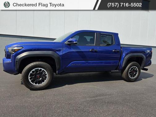 Blue Crush Metallic 2024 Toyota Tacoma TRD Off Road