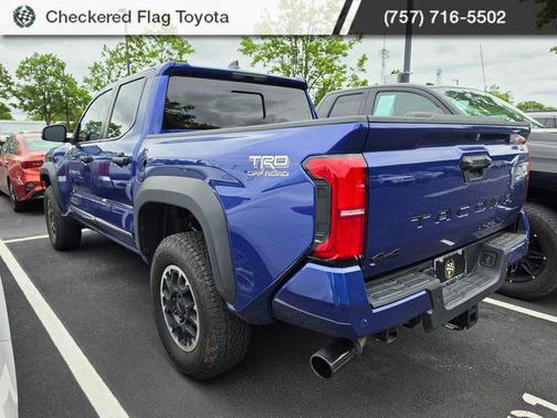 Blue Crush Metallic 2024 Toyota Tacoma TRD Off Road