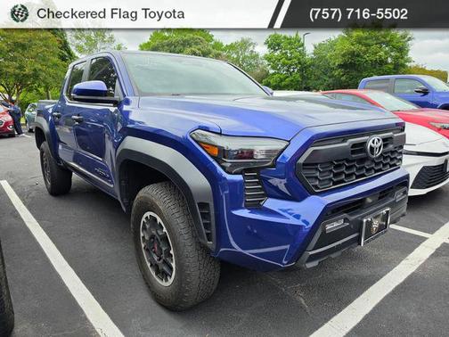 Blue Crush Metallic 2024 Toyota Tacoma TRD Off Road