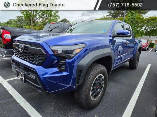 Blue Crush Metallic 2024 Toyota Tacoma TRD Off Road