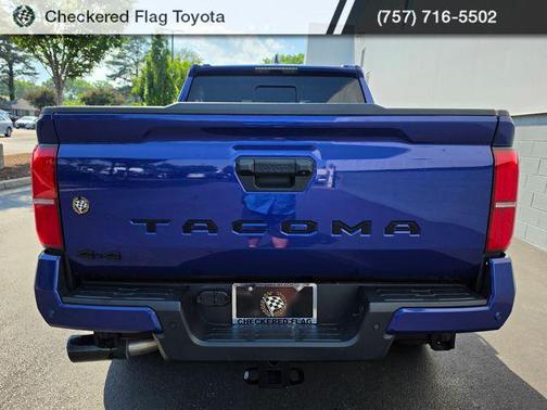Blue Crush Metallic 2024 Toyota Tacoma TRD Off Road