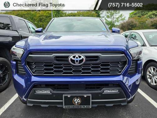Blue Crush Metallic 2024 Toyota Tacoma TRD Off Road