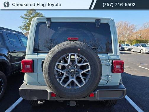 2024 Jeep Wrangler 4-Door Sahara 4x4