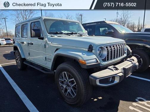 2024 Jeep Wrangler 4-Door Sahara 4x4