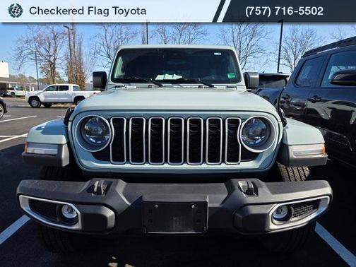 2024 Jeep Wrangler 4-Door Sahara 4x4