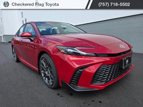 Supersonic Red 2026 Toyota Camry SE