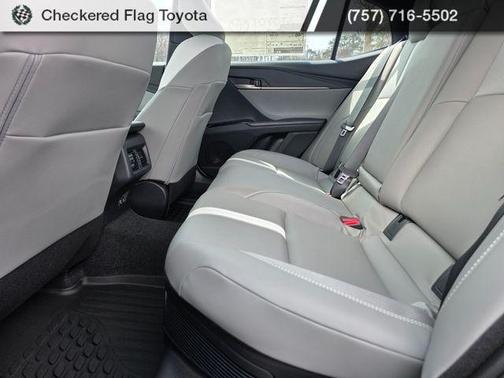 Supersonic Red 2026 Toyota Camry SE