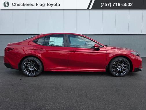 Supersonic Red 2026 Toyota Camry SE