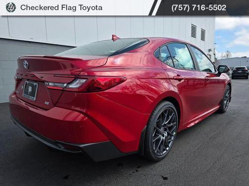 Supersonic Red 2026 Toyota Camry SE