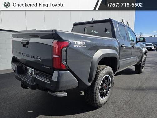 2025 Toyota Tacoma Hybrid TRD Off Road