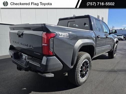 2025 Toyota Tacoma Hybrid TRD Off Road