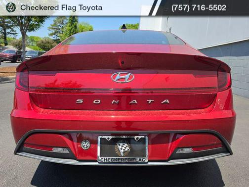 Ultimate Red 2023 Hyundai SONATA SE