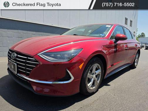 Ultimate Red 2023 Hyundai SONATA SE