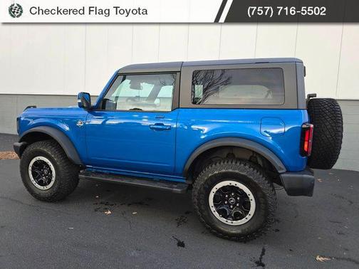 2022 Ford Bronco Outer Banks