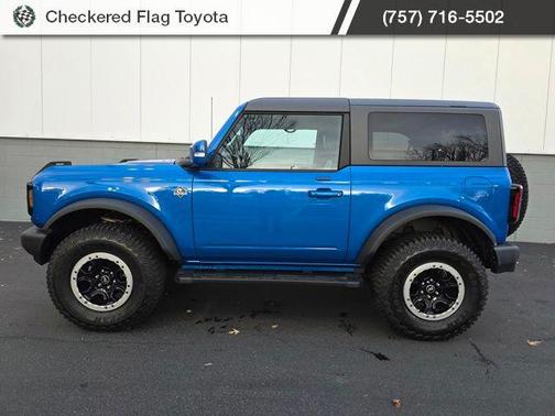 2022 Ford Bronco Outer Banks