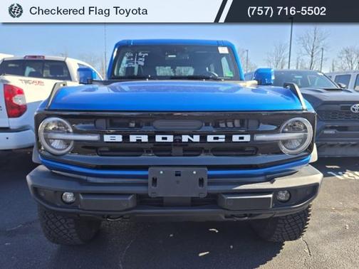 2022 Ford Bronco Outer Banks