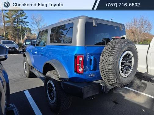 2022 Ford Bronco Outer Banks