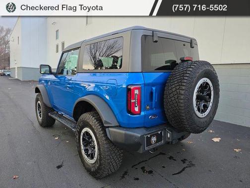 2022 Ford Bronco Outer Banks