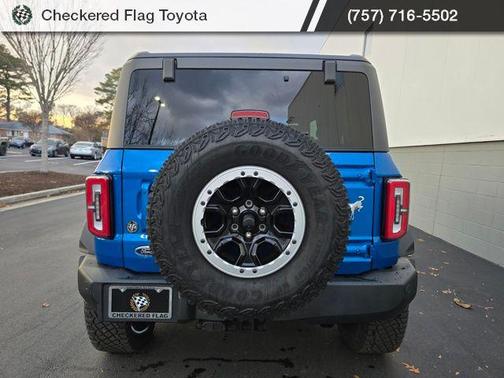 2022 Ford Bronco Outer Banks