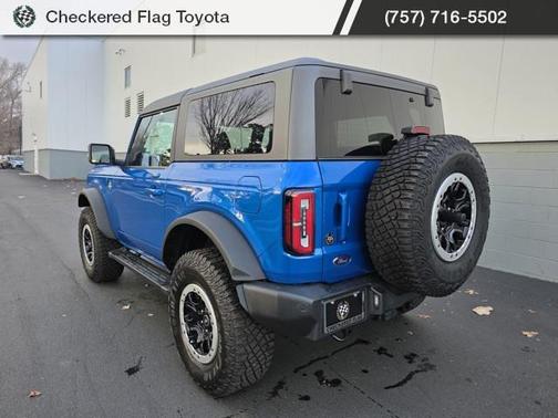 2022 Ford Bronco Outer Banks