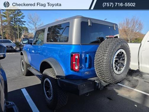 2022 Ford Bronco Outer Banks