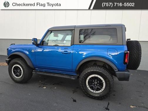 2022 Ford Bronco Outer Banks