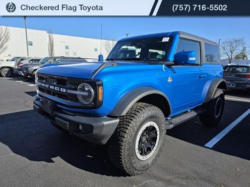 2022 Ford Bronco Outer Banks